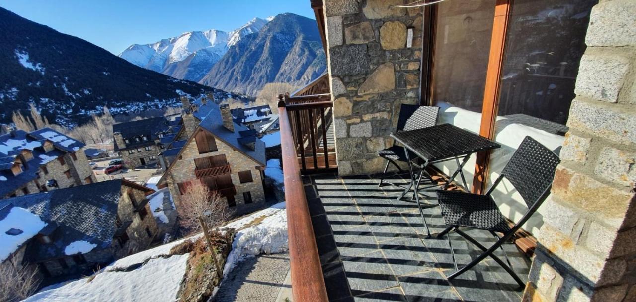 Ferienwohnung Duplex Con Terraza Y Vistas Panoramicas En Tauell Exterior foto