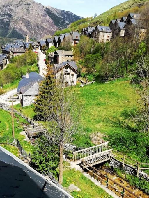 Ferienwohnung Duplex Con Terraza Y Vistas Panoramicas En Tauell Exterior foto