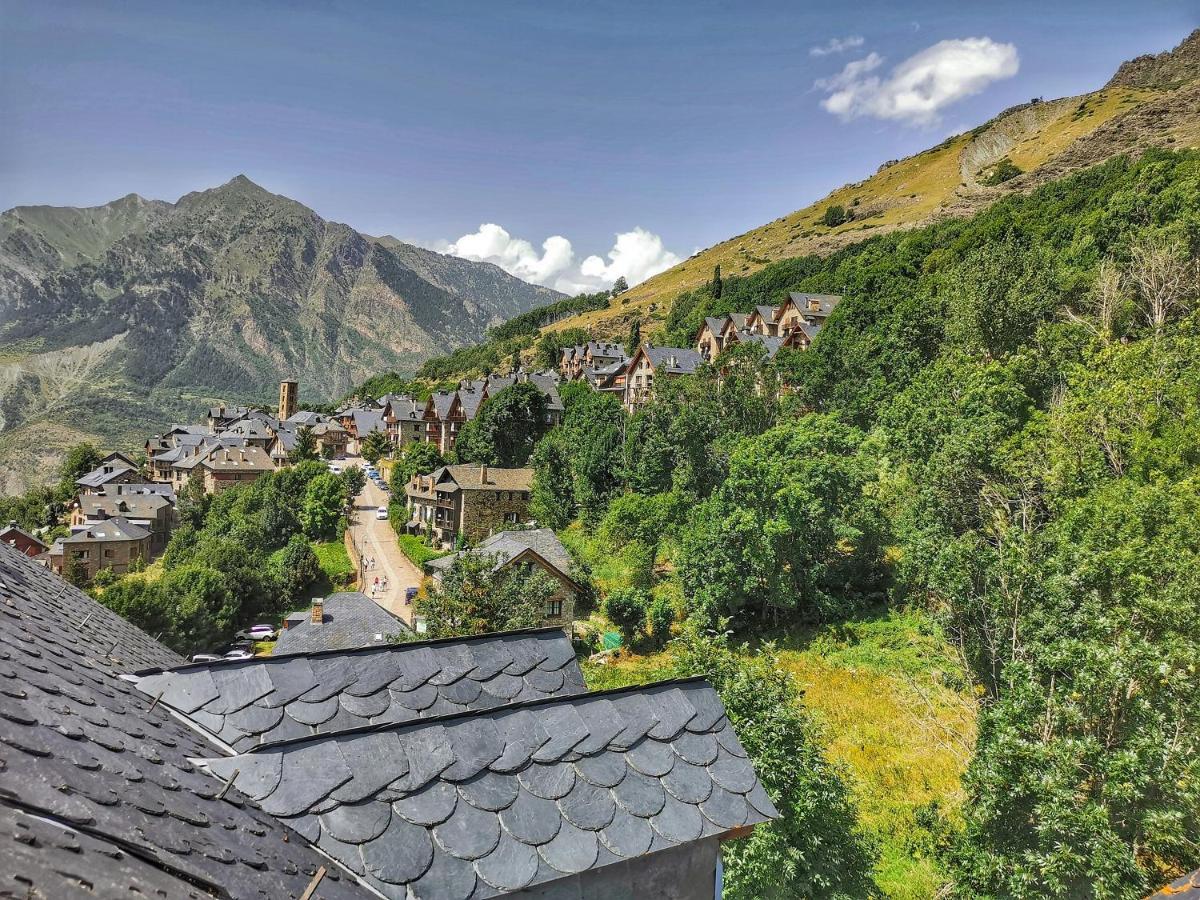Ferienwohnung Duplex Con Terraza Y Vistas Panoramicas En Tauell Exterior foto