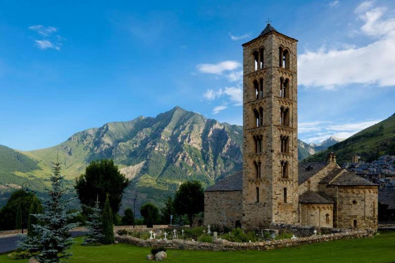 Ferienwohnung Duplex Con Terraza Y Vistas Panoramicas En Tauell Exterior foto