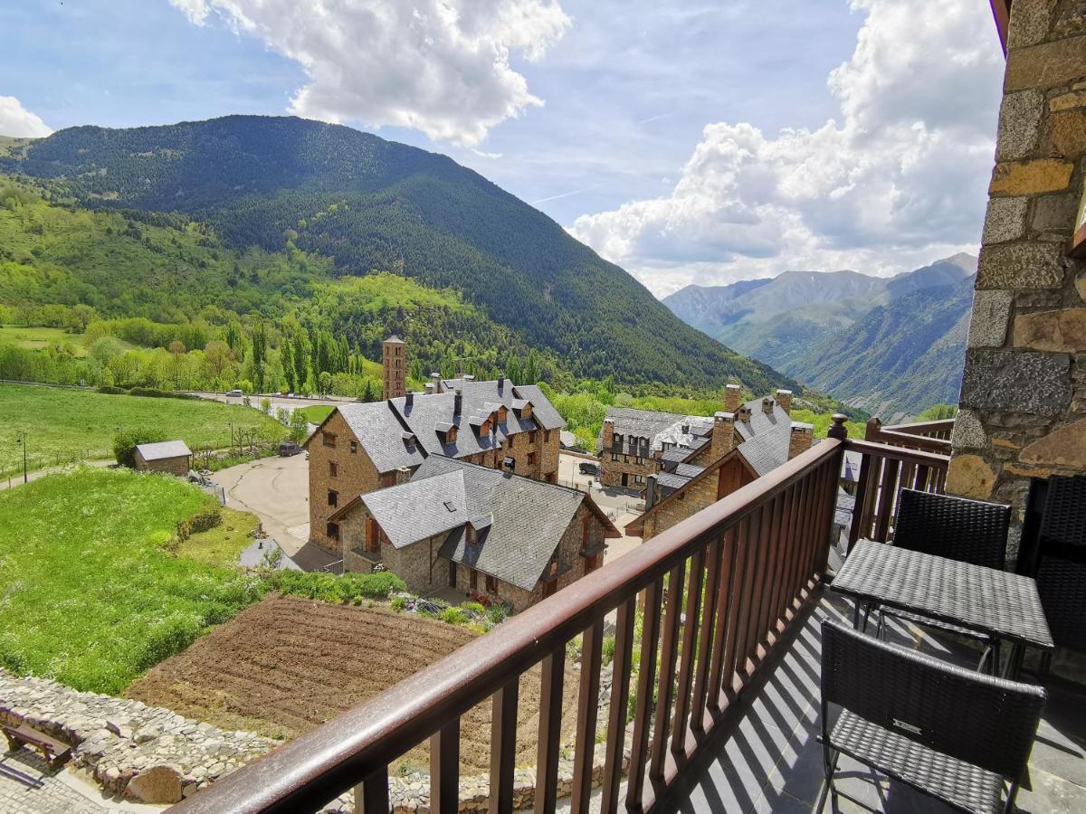 Ferienwohnung Duplex Con Terraza Y Vistas Panoramicas En Tauell Exterior foto