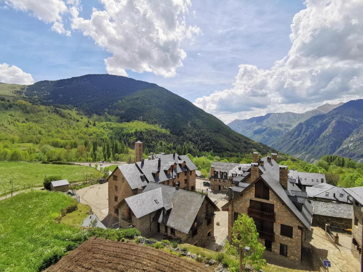 Ferienwohnung Duplex Con Terraza Y Vistas Panoramicas En Tauell Exterior foto