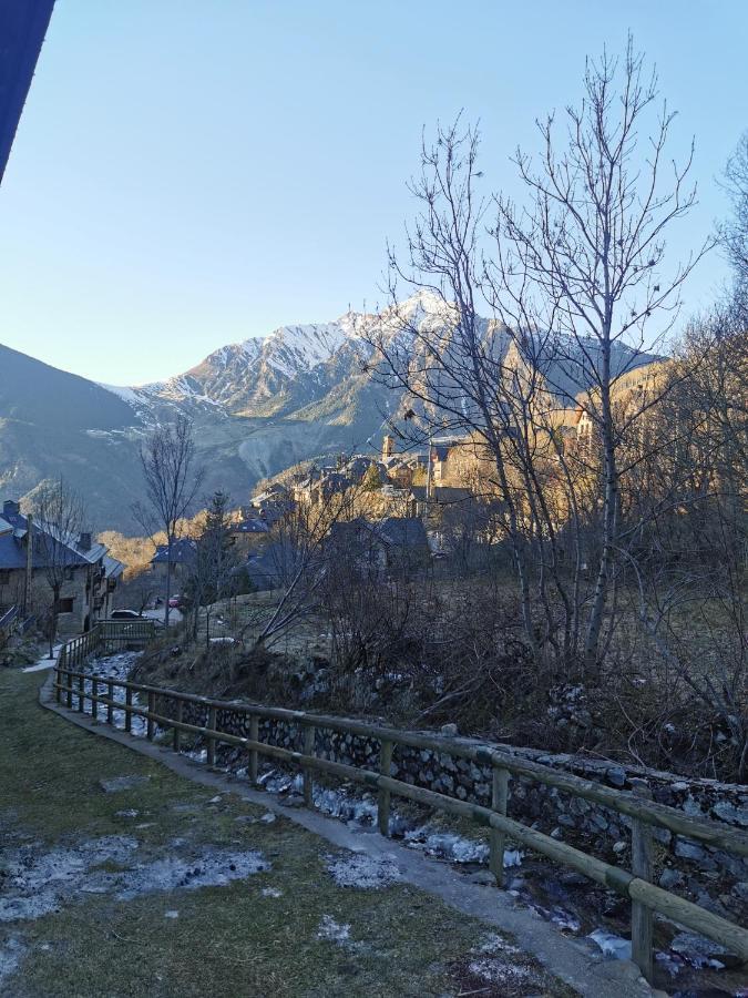 Ferienwohnung Duplex Con Terraza Y Vistas Panoramicas En Tauell Exterior foto