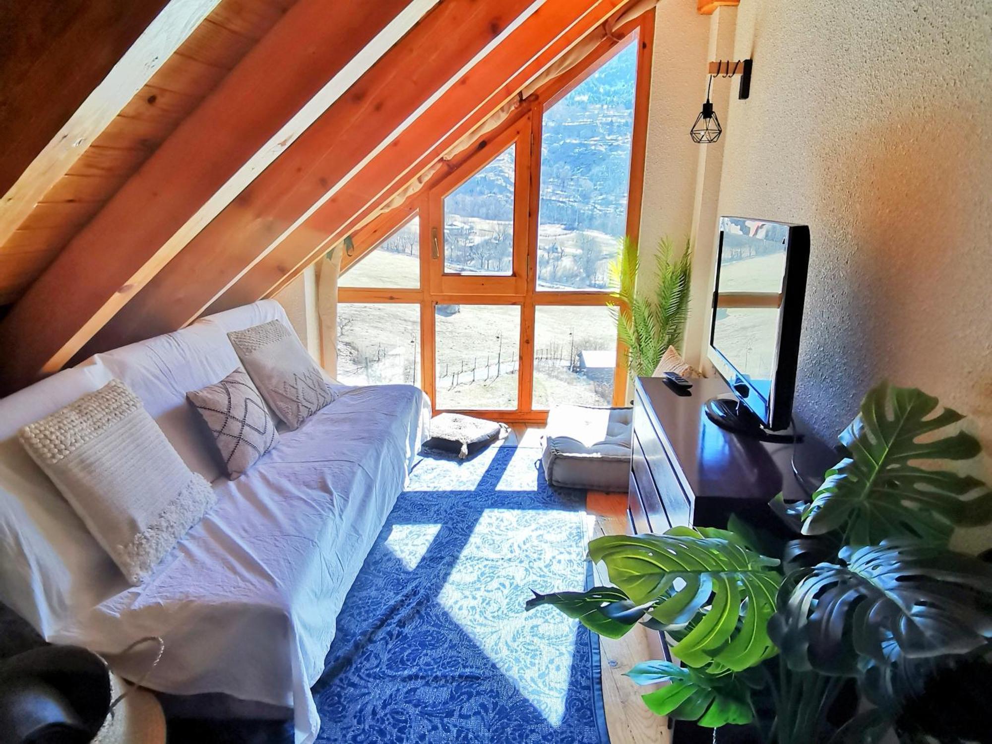 Ferienwohnung Duplex Con Terraza Y Vistas Panoramicas En Tauell Exterior foto