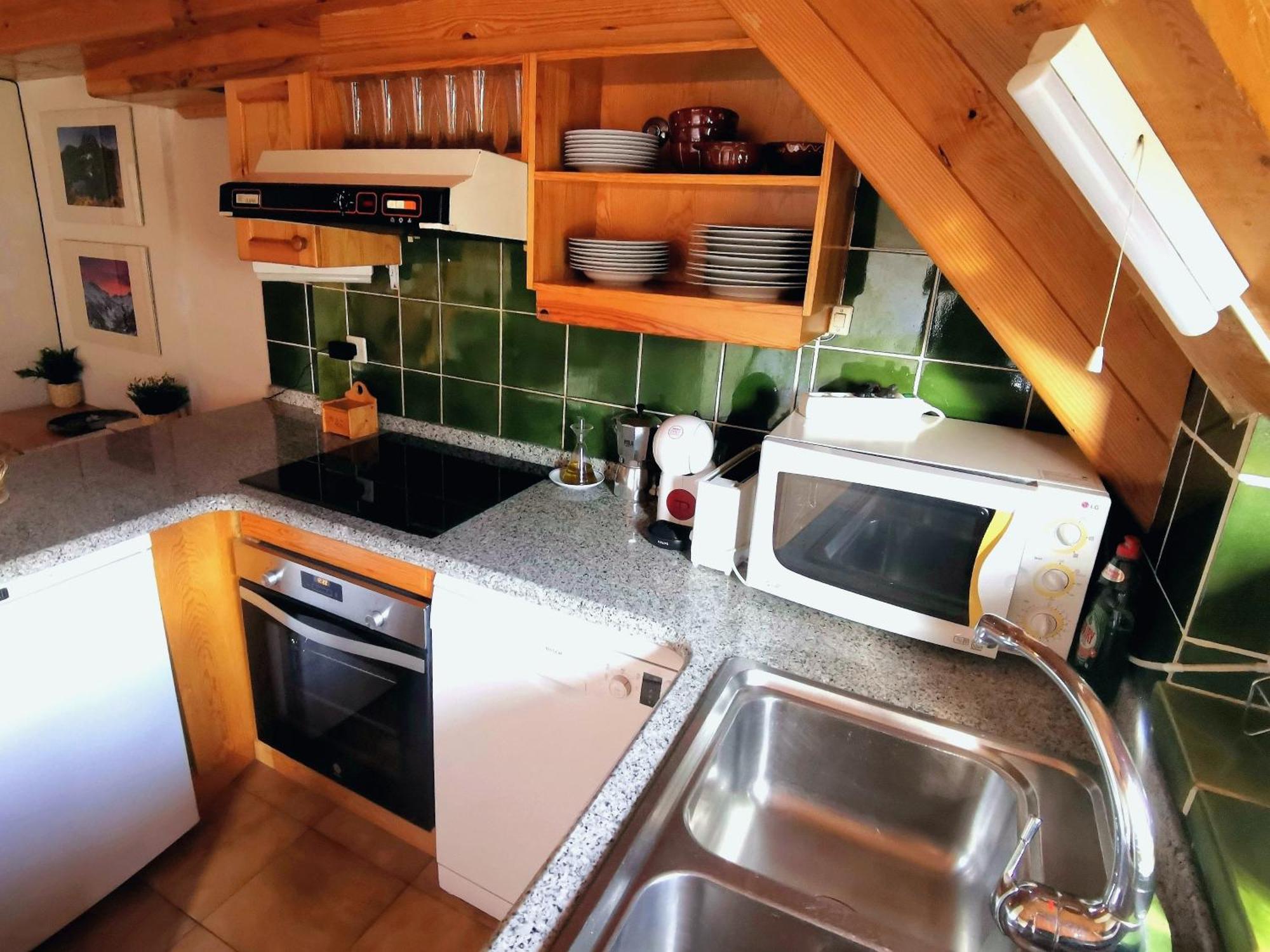 Ferienwohnung Duplex Con Terraza Y Vistas Panoramicas En Tauell Exterior foto