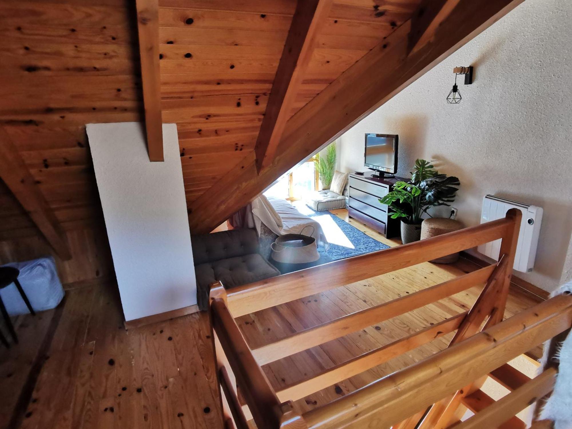 Ferienwohnung Duplex Con Terraza Y Vistas Panoramicas En Tauell Exterior foto
